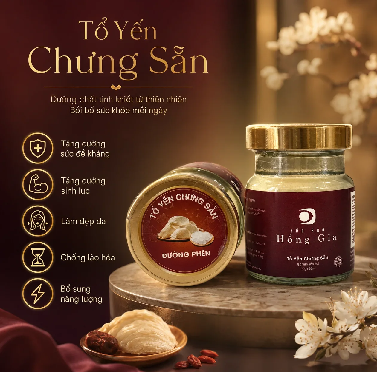 Yến hũ chưng sẵn vị Đường Phèn - Image 2